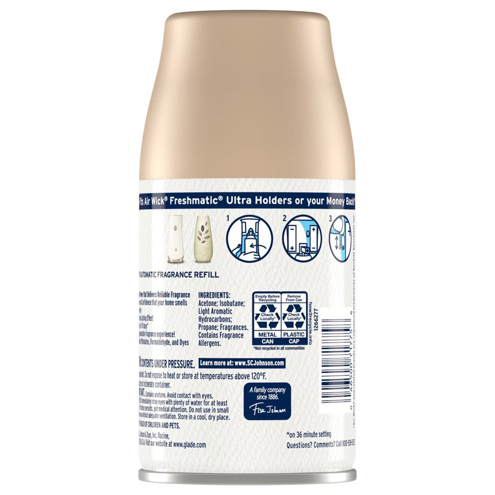 Glade Automatic Spray Refill Apple Cinnamon - 6.2oz/4pk