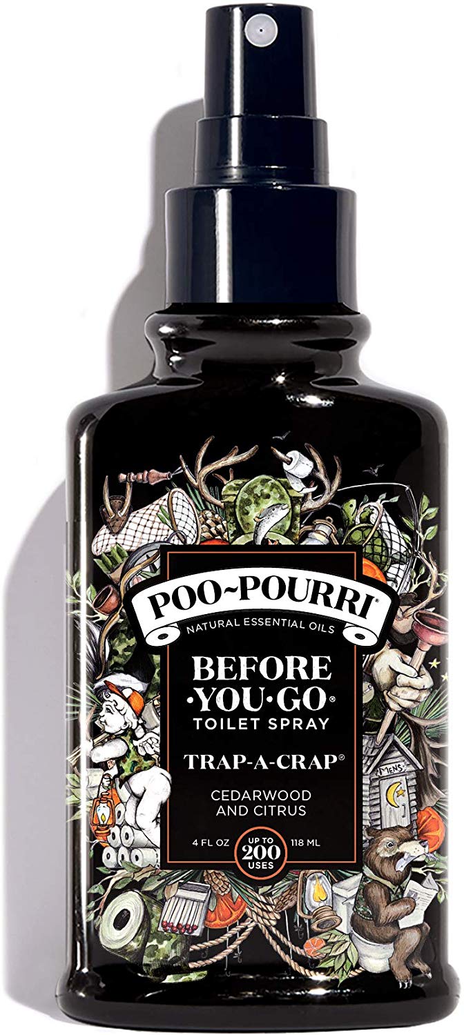 Poo Pourri Before-You-Go Toliet Spray Trap-A-Crap - 4oz/72pk