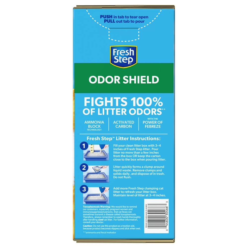Fresh Step Odor Shield Scented - 25lb/1pk