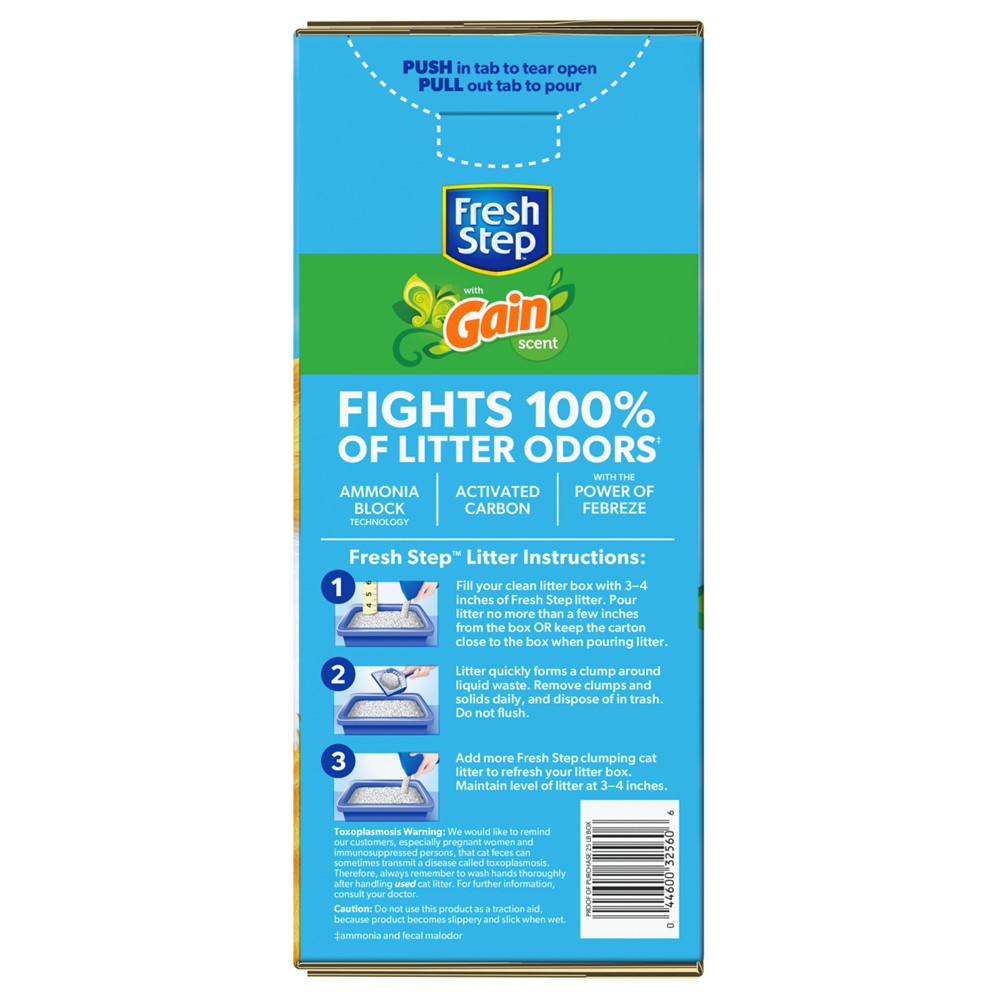 Fresh Step Gain Scented - 25lb/1pk