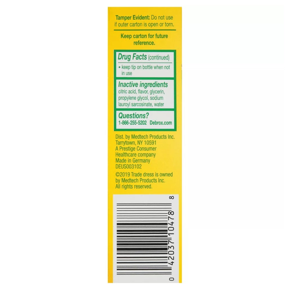 Debrox Earwax Removal Aid Kit - 0.5oz/24pk