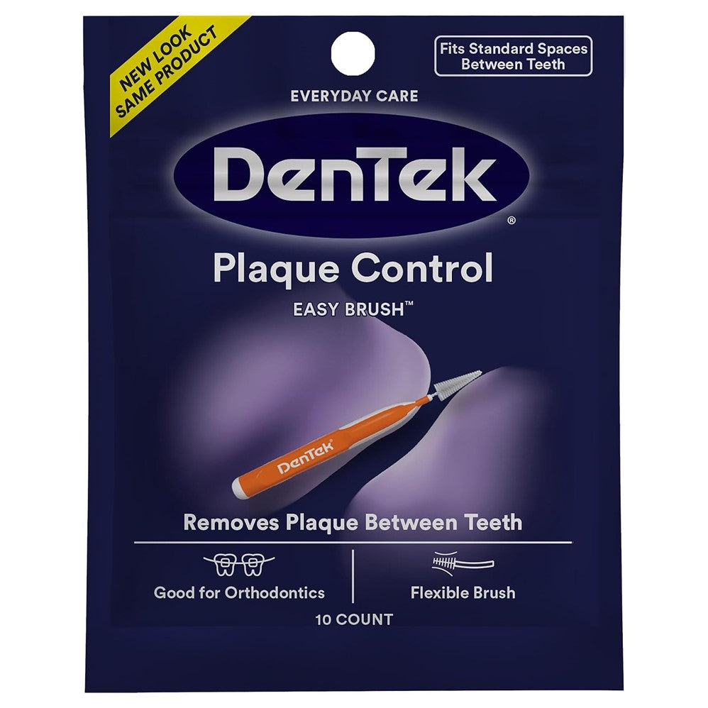Dentek Easy Brush Interdental Cleaners Standard - 10ct/36pk