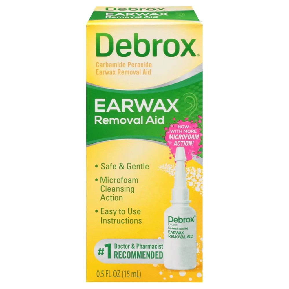 Debrox Earwax Removal Aid Kit - 0.5oz/24pk