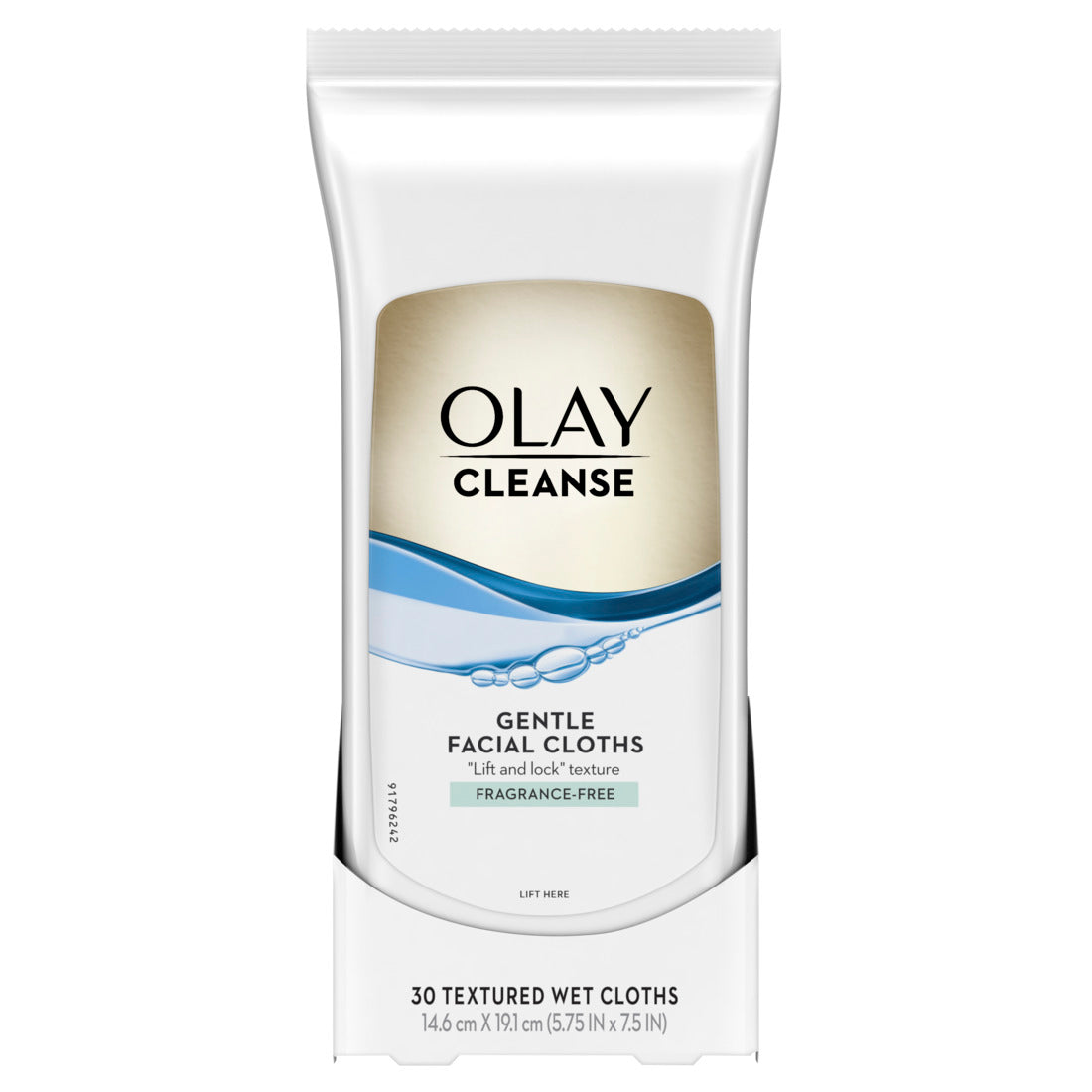 Olay Clense Gentle Facial Cloths Fragrance Free - 30ct/12pk