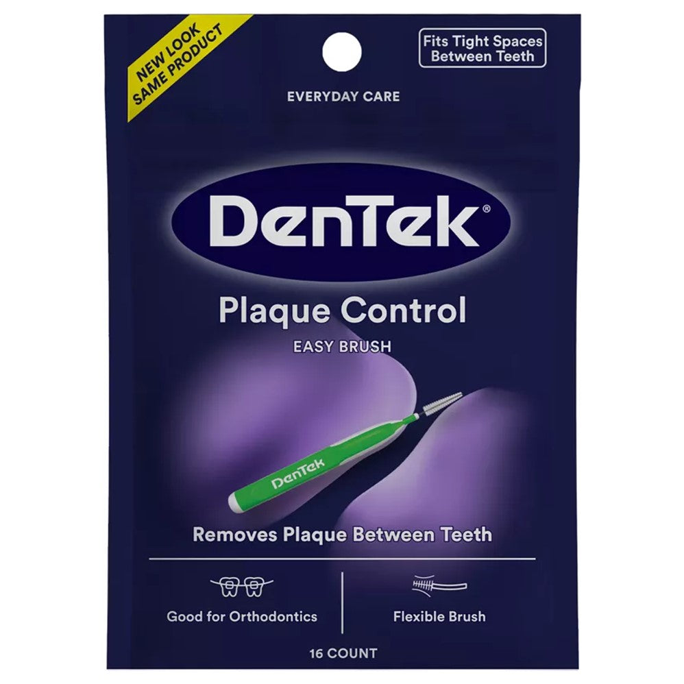 Dentek Easy Brush Interdental Cleaners Tight - 16ct/6pk