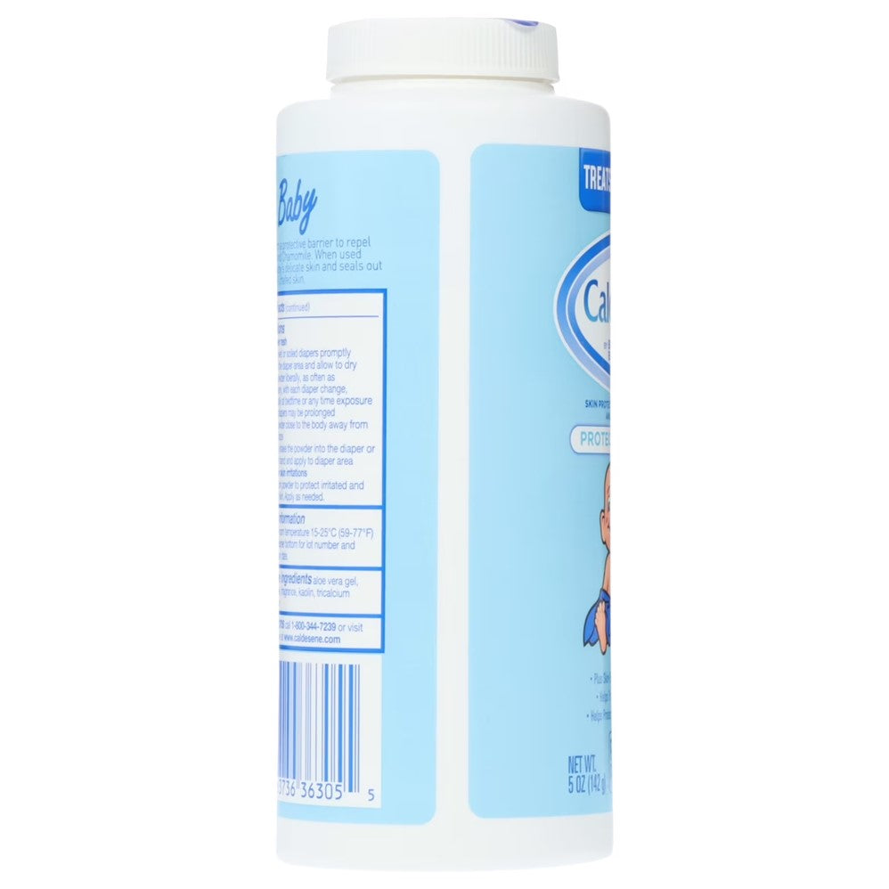 Caldesene Baby Cornstarch Powder - 5oz/24pk