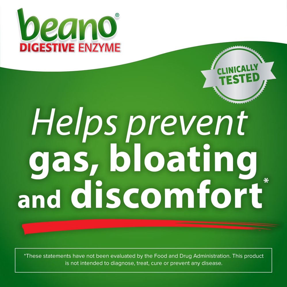 Beano Tab Ultra - 100ct/24pk