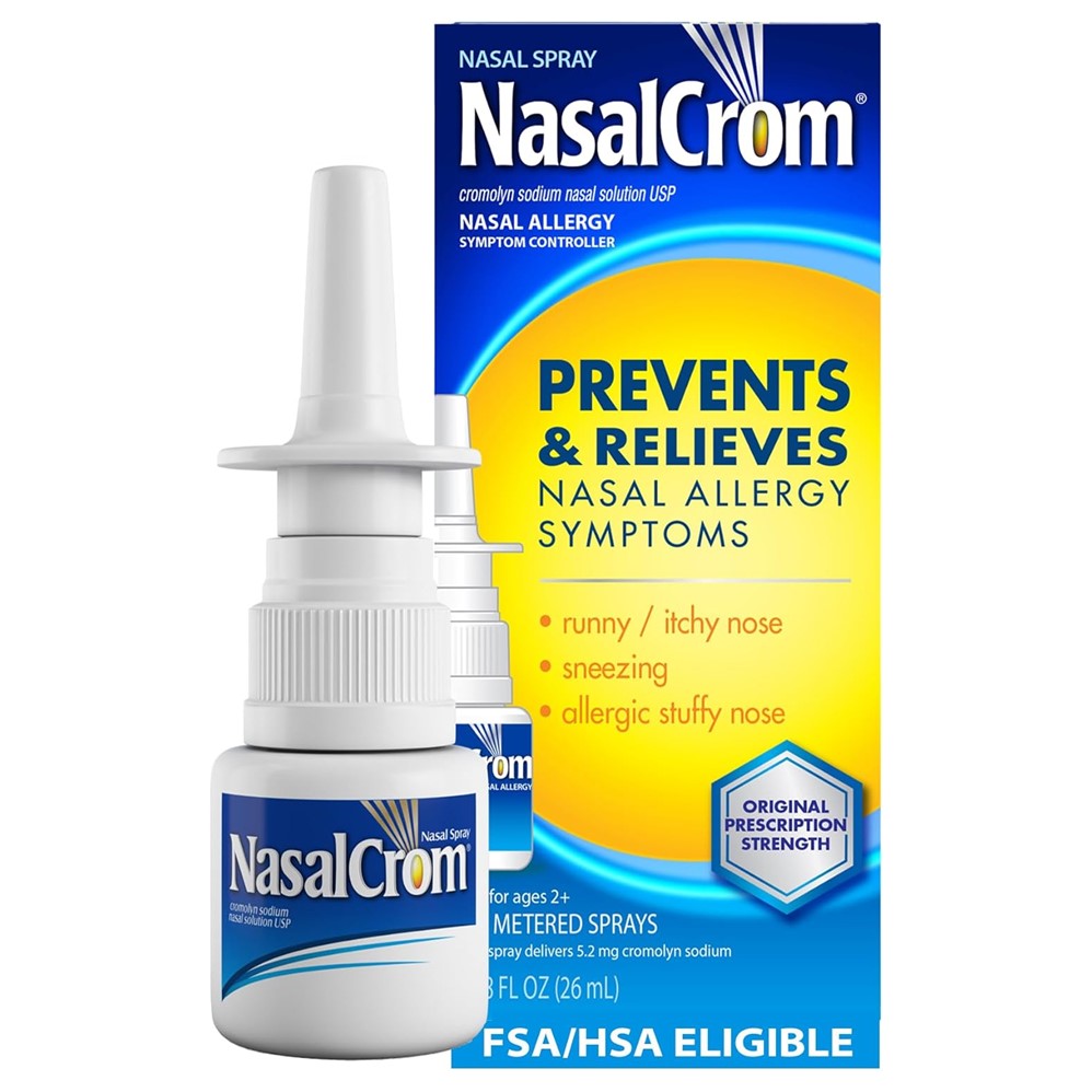 NasalCrom Nasal Spray Allergy Symptom Controller - 0.88oz/24pk
