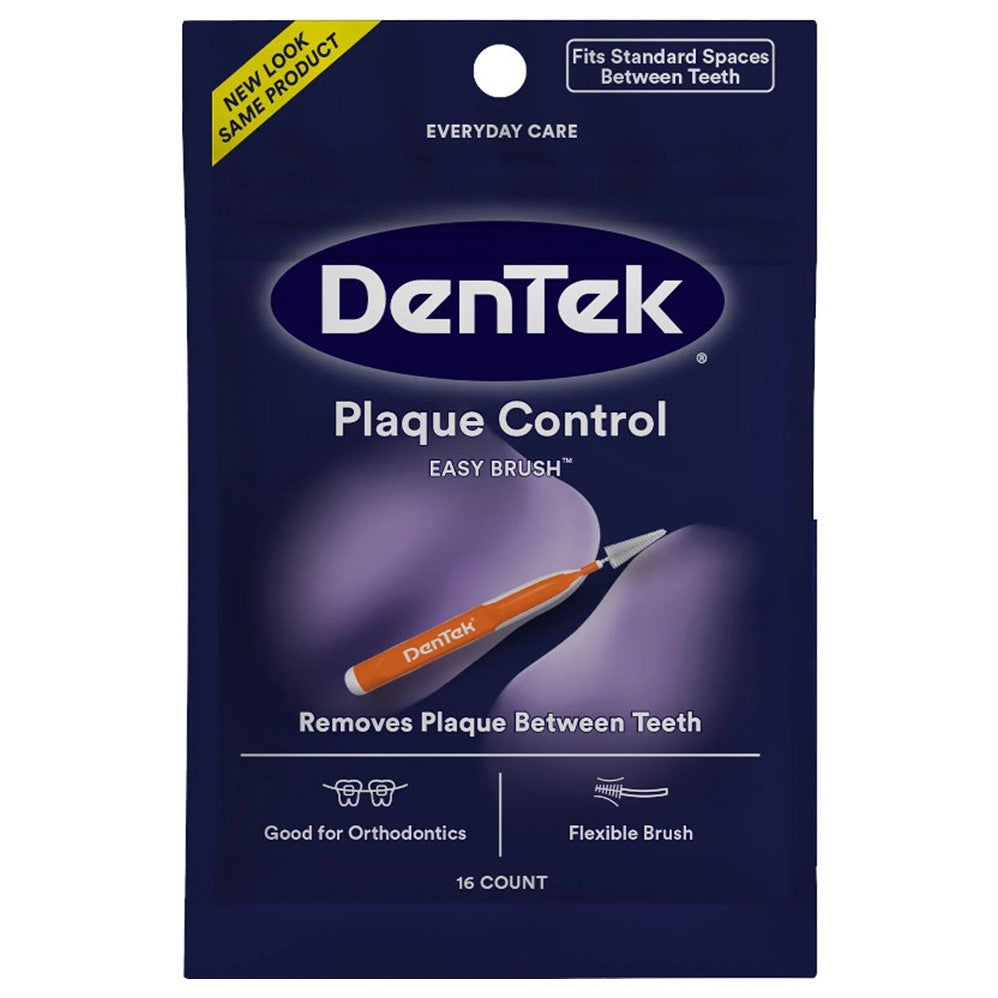 Dentek Easy Brush Interdental Cleaners Standard - 16ct/6pk