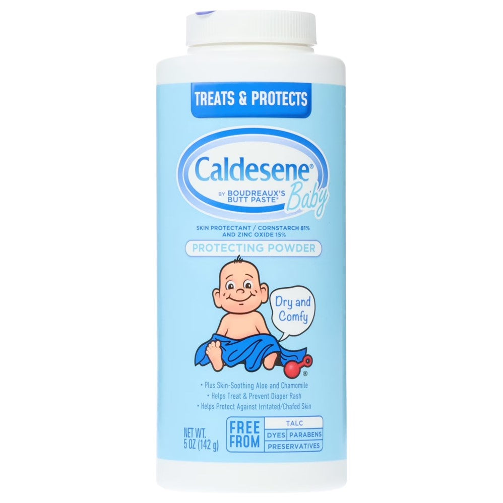 Caldesene Baby Cornstarch Powder - 5oz/24pk