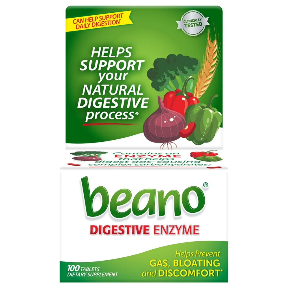 Beano Tab Ultra - 100ct/24pk