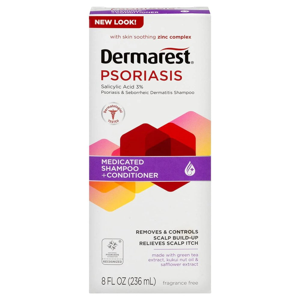 Dermarest Psoriasis Shampoo & Conditioner - 8oz/24pk