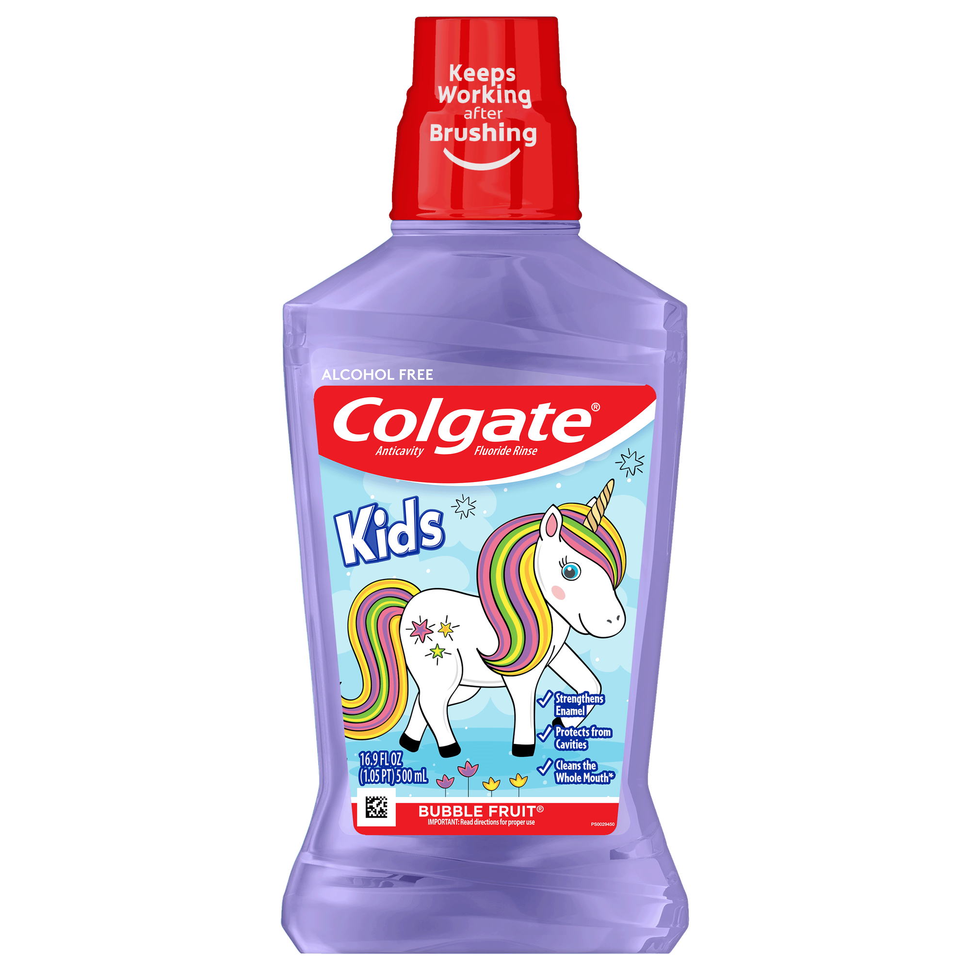 Colgate Kids Anticavity Unicorn Mouthwash Unicorn - 16.9OZ/6PK