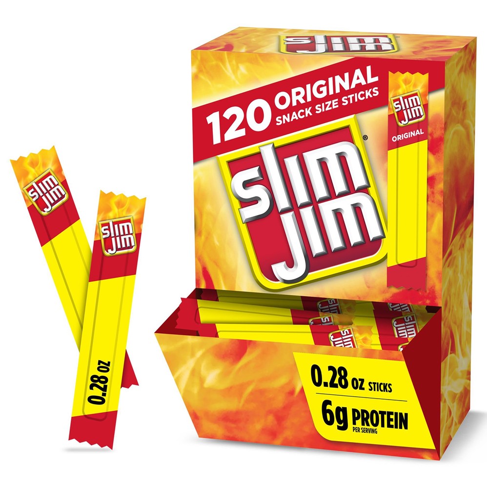 Slim Jim Original - 0.28oz/120pk