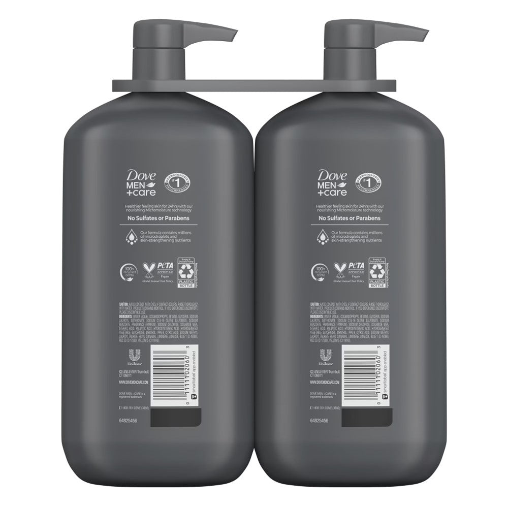 Dove Men+Care Extra Fresh Body Wash - 30oz/2pk