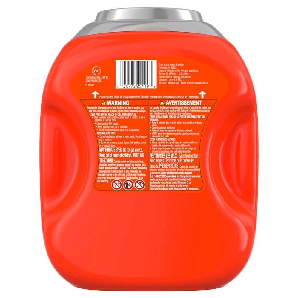 Tide Power Pods Hygienic Clean Heavy Duty Original - 79ct/3pk