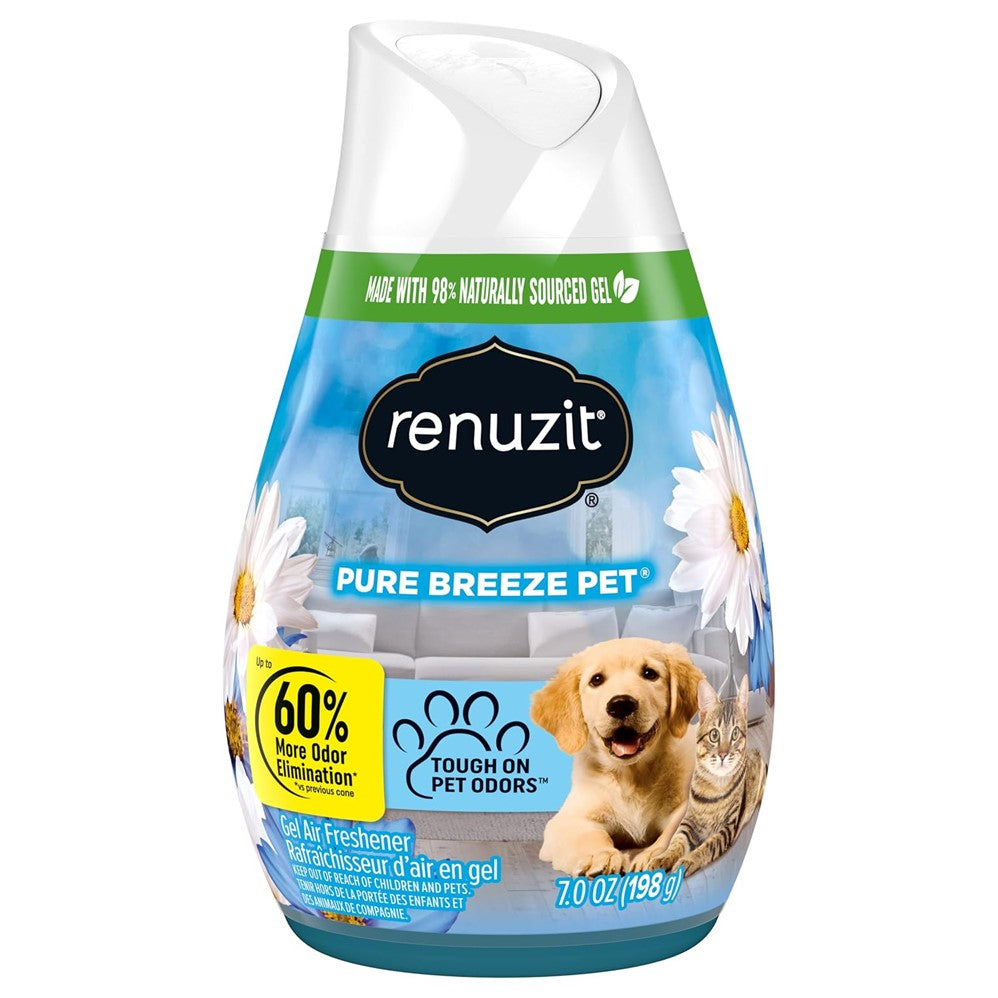 Renuzit Adjustable Air Freshener Pure Breeze Pet - 7oz/12pk