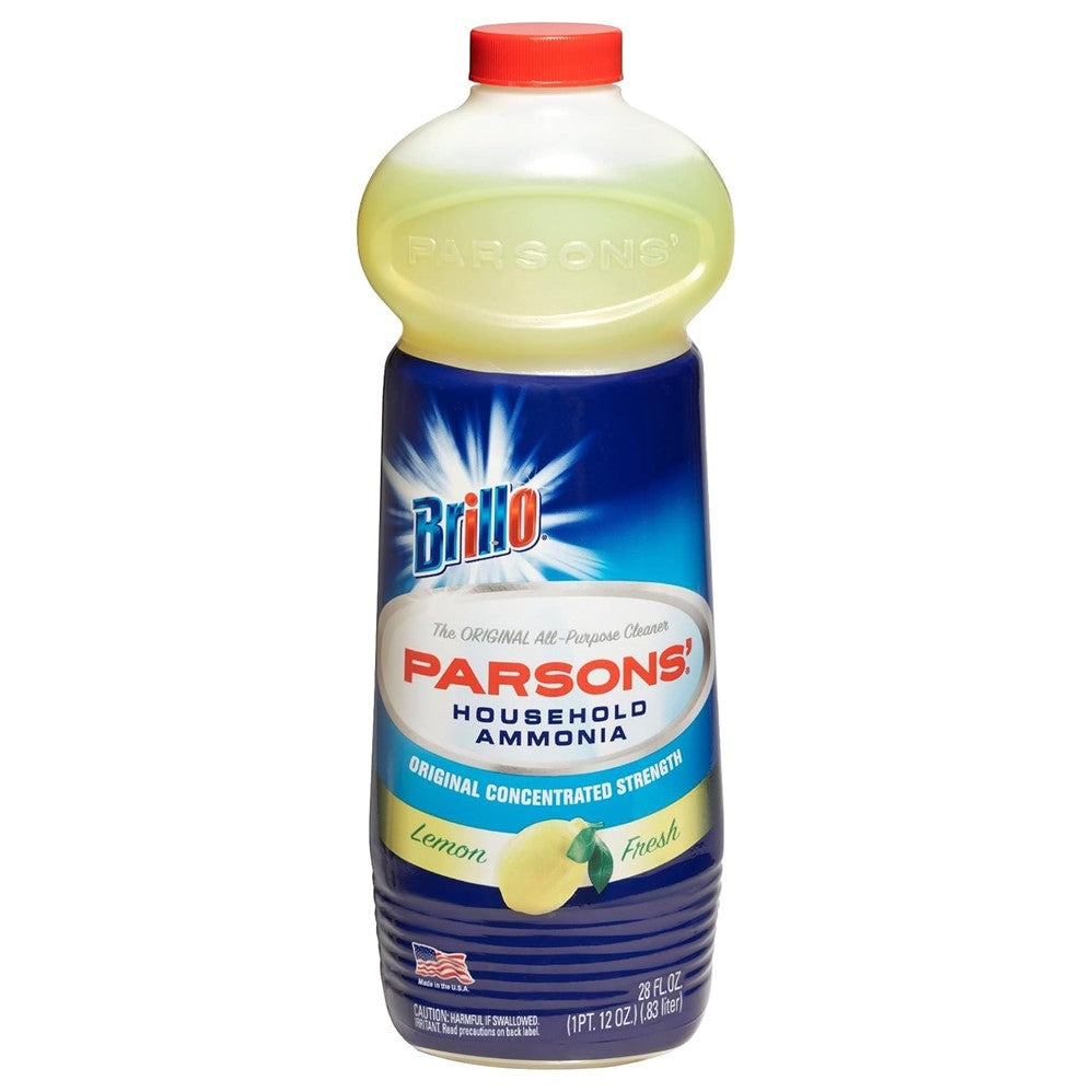 Brillo Parsons' Lemon Ammonia - 28oz/12pk