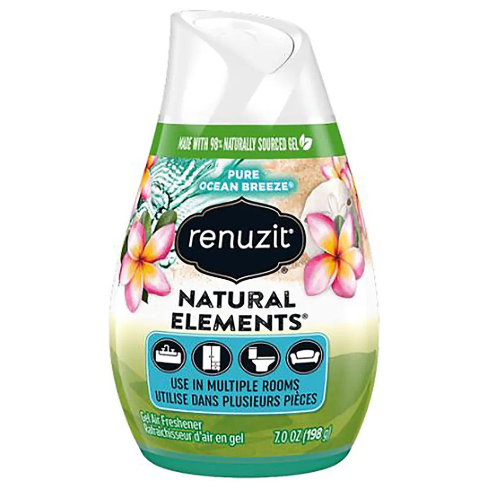 Renuzit Adjustable Air Freshener Pure Ocean Breeze - 7oz/12pk