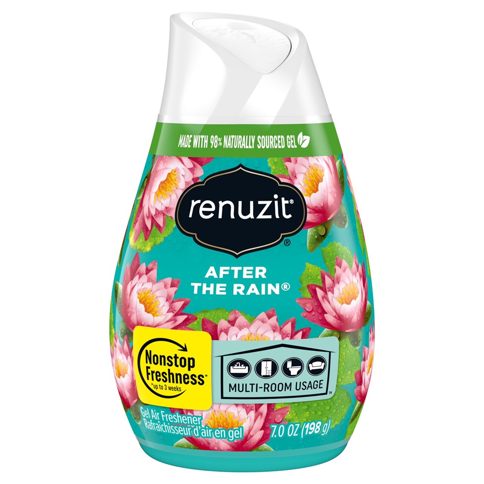Renuzit Adjustable Air Freshener After the Rain - 7oz/12pk