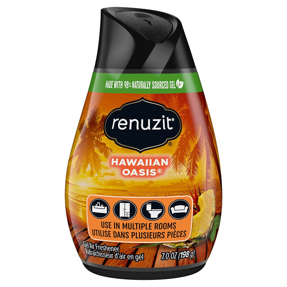 Renuzit Adjustable Air Freshener Hawaiian Oasis - 7oz/12pk