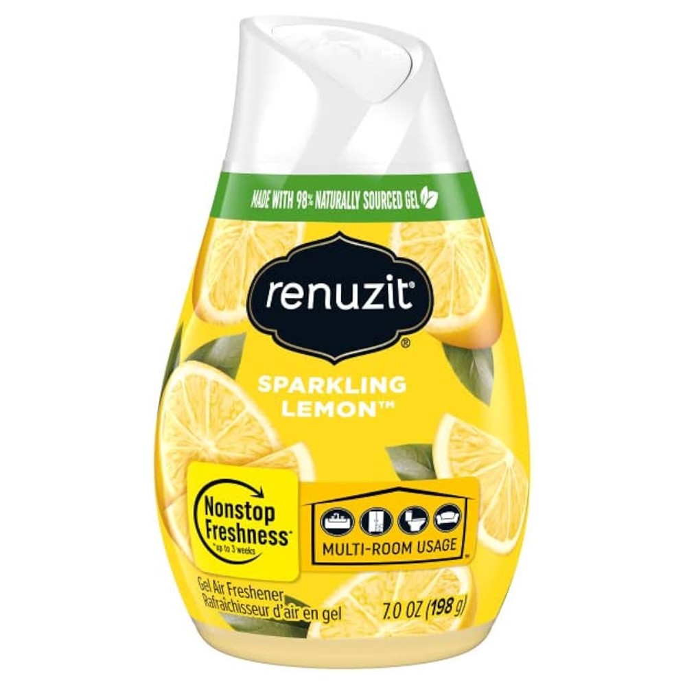 Renuzit Adjustable Air Freshener Sparkling Lemon - 7oz/12pk