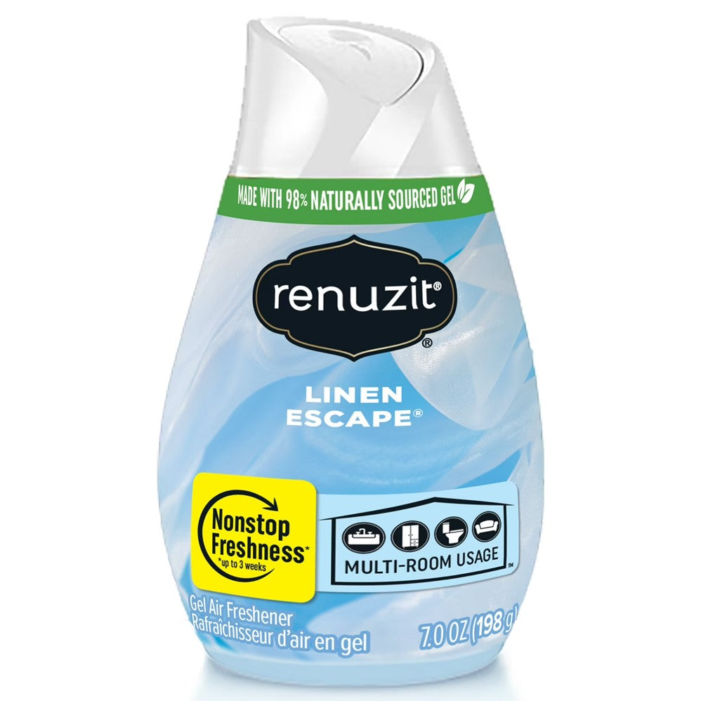 Renuzit Adjustable Air Freshener Linen Escape - 7oz/12pk