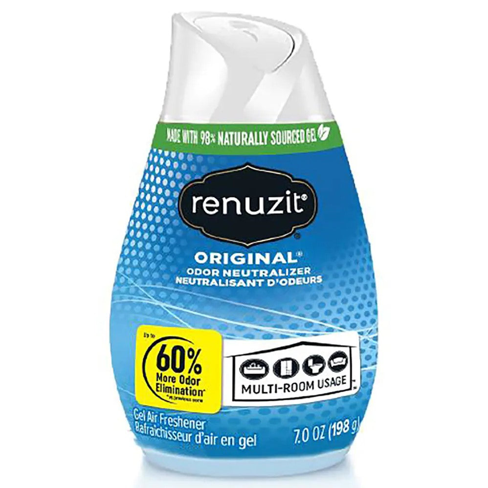 Renuzit Adjustable Air Freshener Original Odor Neutralizer - (3x7.0)oz/4pk