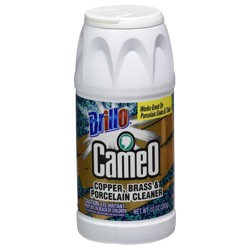Brillo Cameo Copper Brass & Porcelain Cleaner - 10oz/6pk