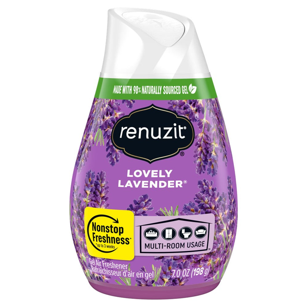 Renuzit Adjustable Air Freshener Lovely Lavender - 7oz/12pk