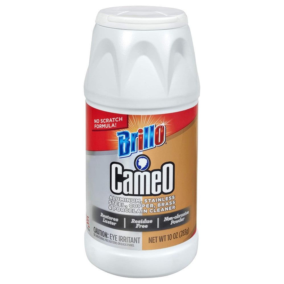 Brillo Cameo Aluminum & Stainless Steel Cleaner - 10oz/6pk