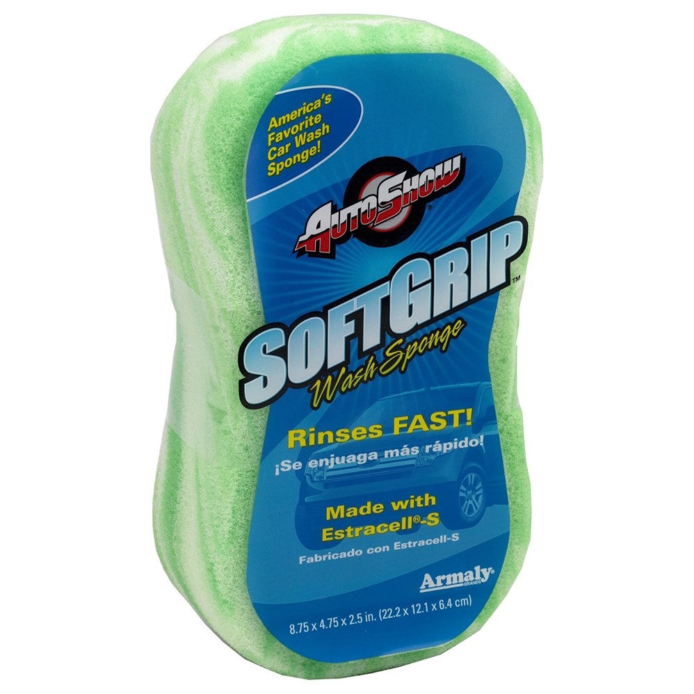 AutoShow SoftGrip Sponge - 1ct/12pk