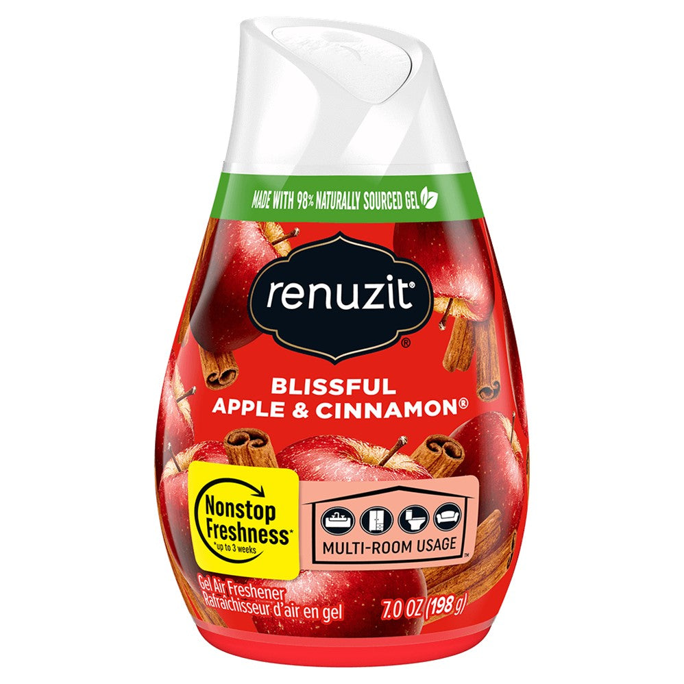 Renuzit Adjustable Air Freshener Blissful Apple Cinnamon - 7oz/12pk