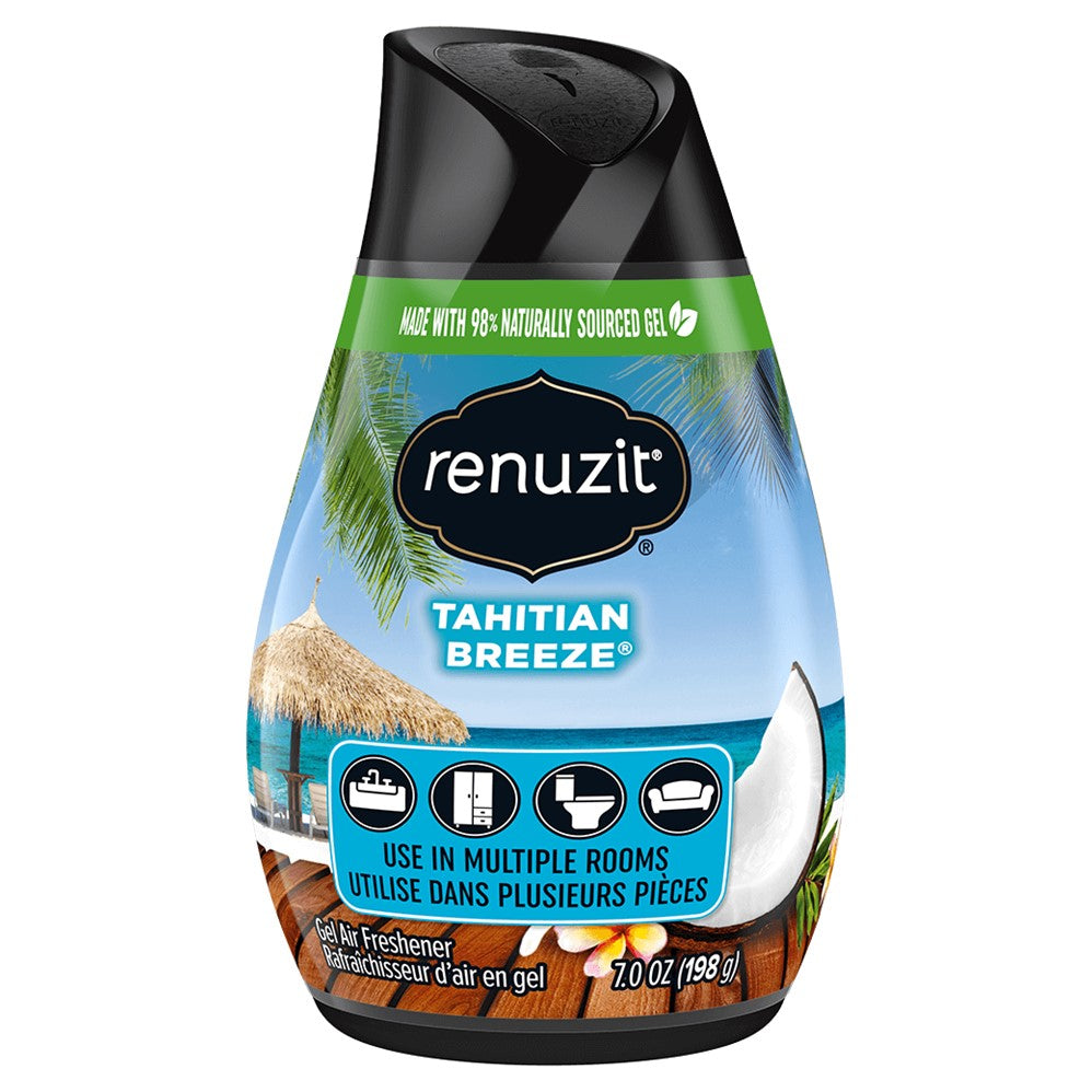 Renuzit Adjustable Air Freshener Tahitian Breeze - 7oz/12pk