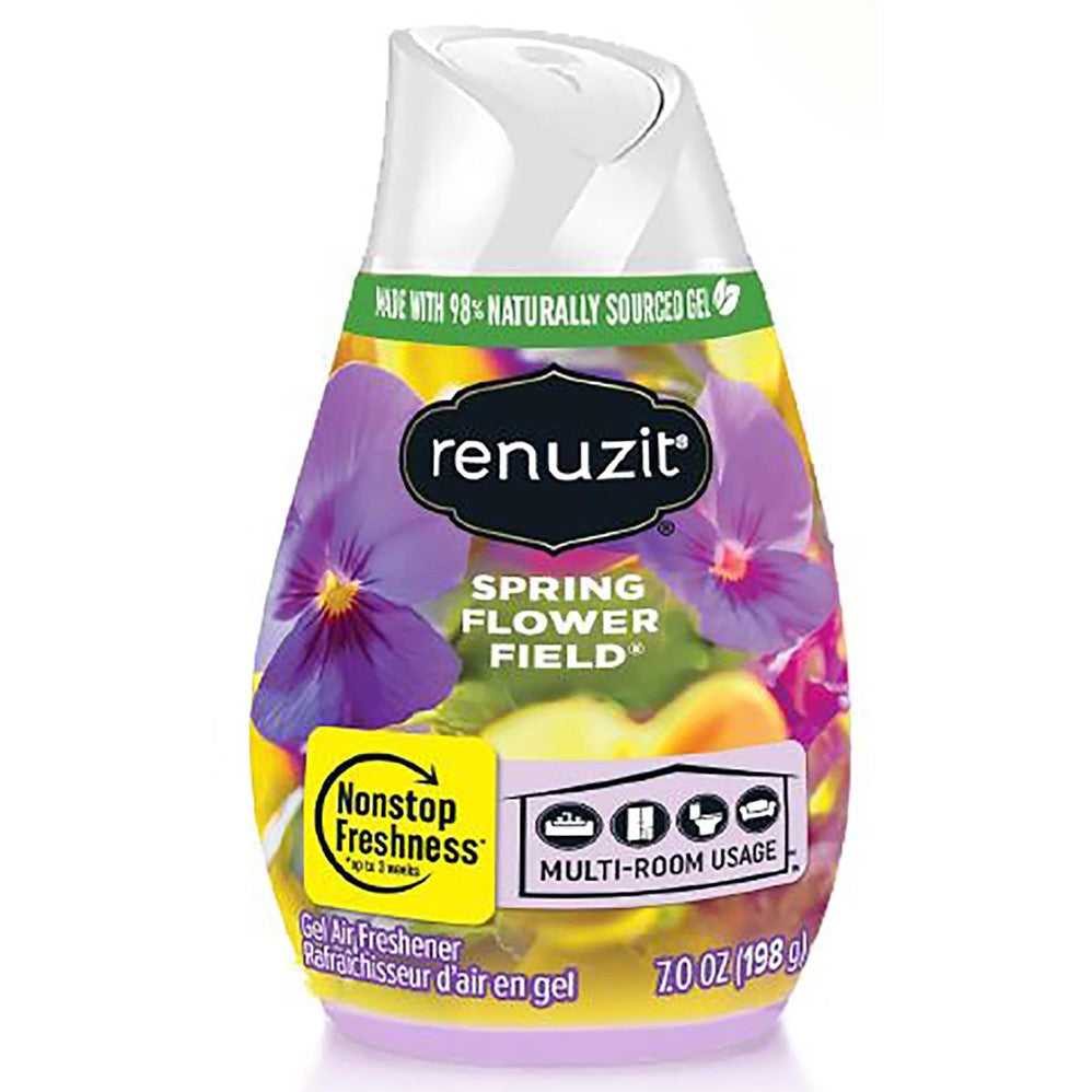 Renuzit Adjustable Air Freshener Spring Flower Field - 7oz/12pk