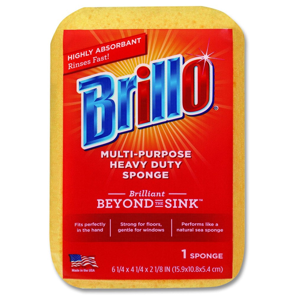 Brillo Multi-Purpose Heavy Duty Sponge - 1ct/6pk