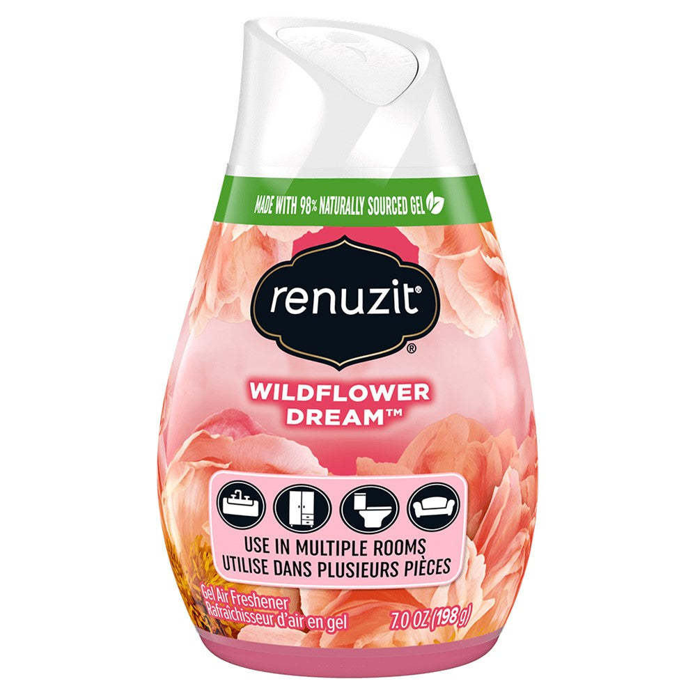 Renuzit Adjustable Air Freshener Wildflower Dream - 7oz/12pk