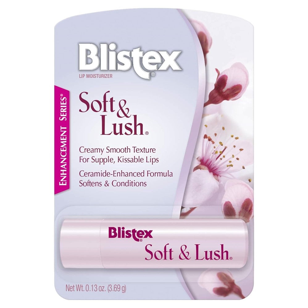 Blistex Soft & Lush - 0.13oz/6pk