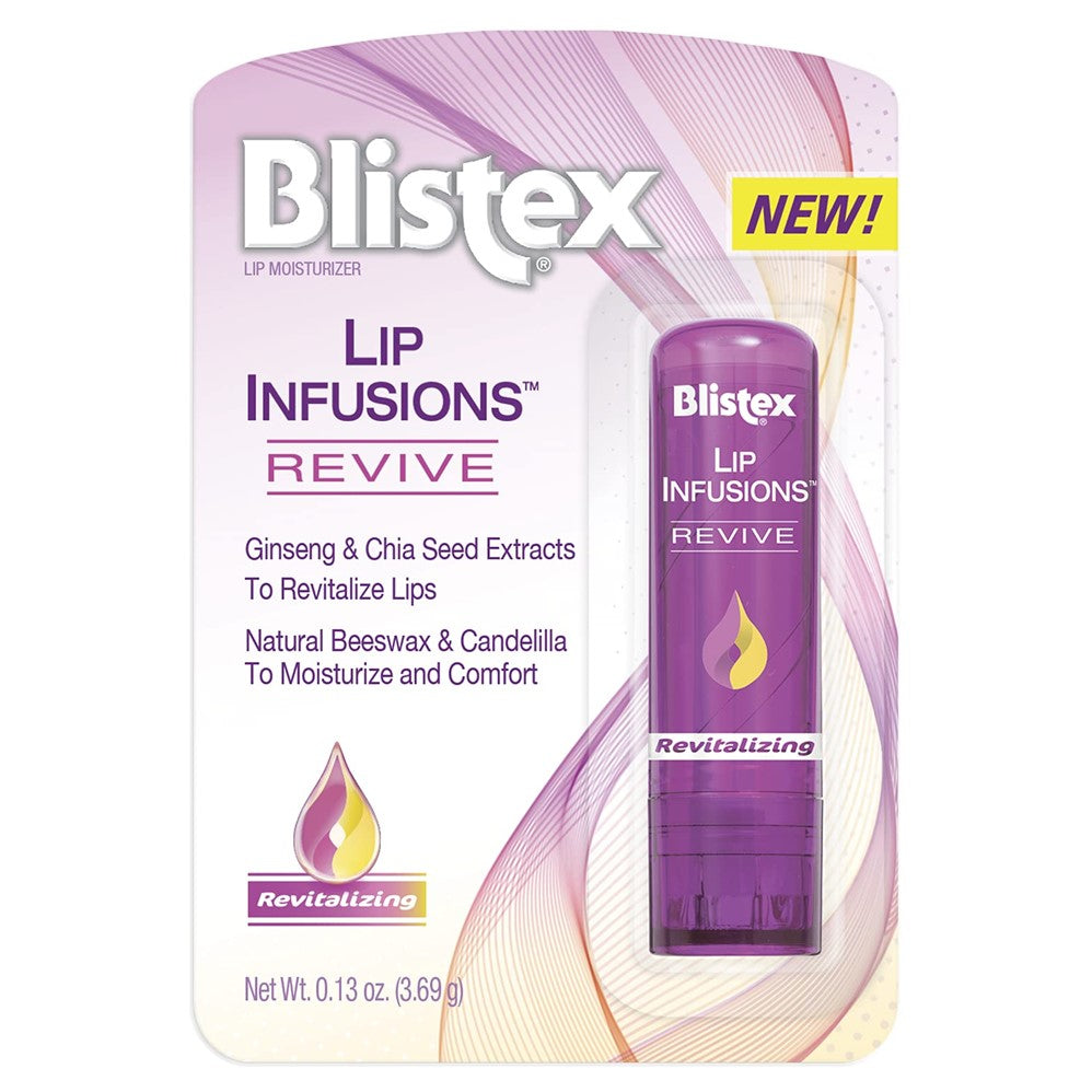 Blistex Lip Infusions Revive - 0.13oz/12pk