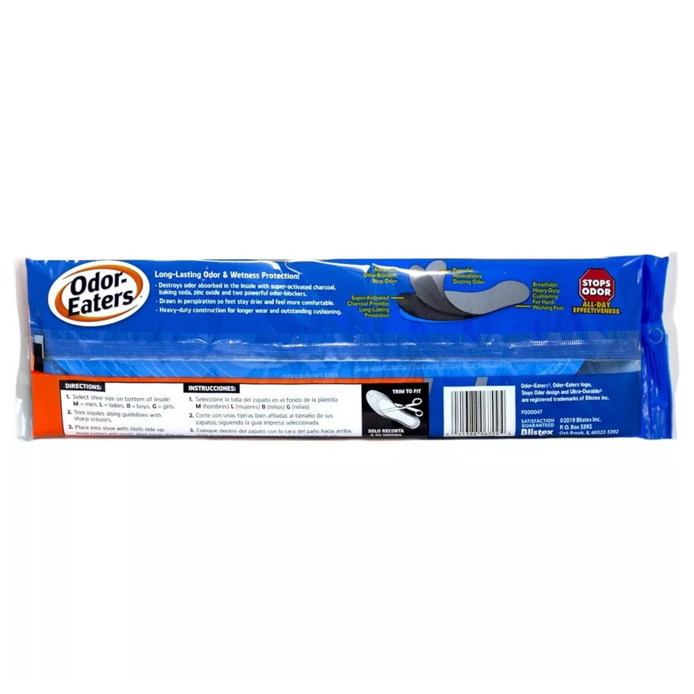 Odor Eaters Insoles Ultra-Durable - 1 pair/24pk