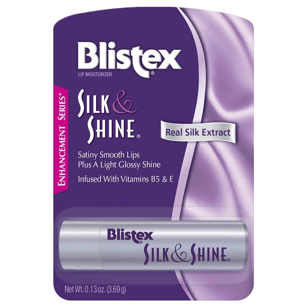 Blistex Silk & Shine - 0.13oz/6pk