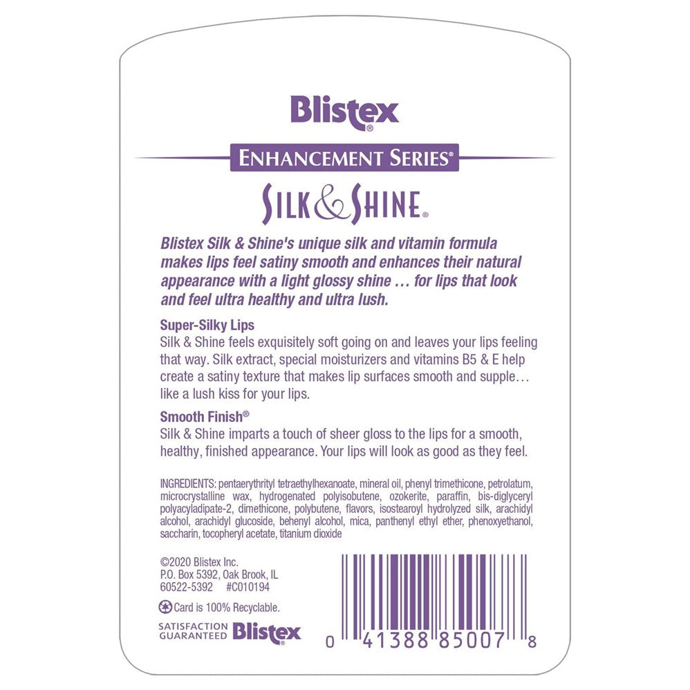 Blistex Silk & Shine - 0.13oz/6pk