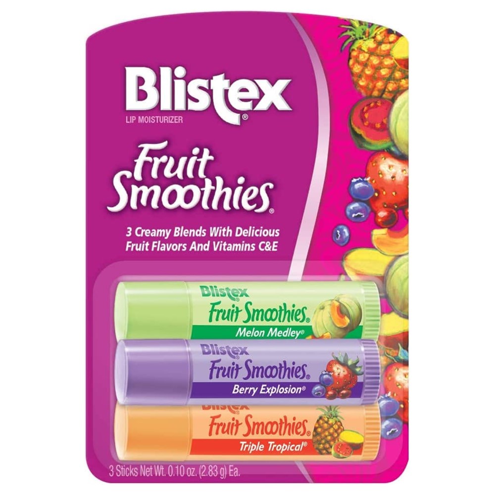 Blistex Fruit Smoothie - 3ct/24pk