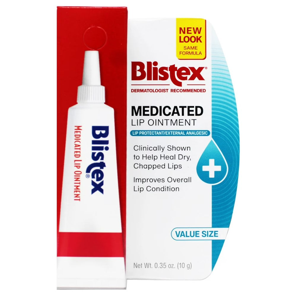 Blistex Medicated Ointment - .35oz/12pk