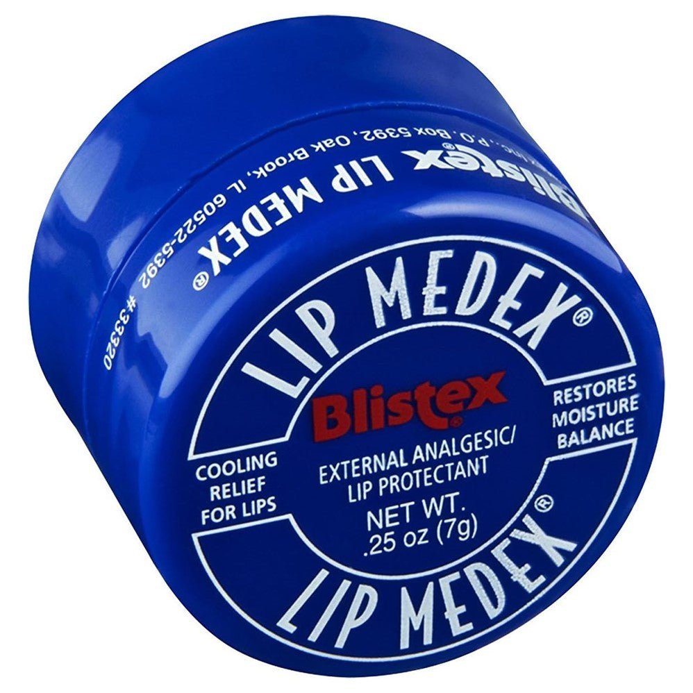 Blistex Lip Medex Jar Display - 48pk
