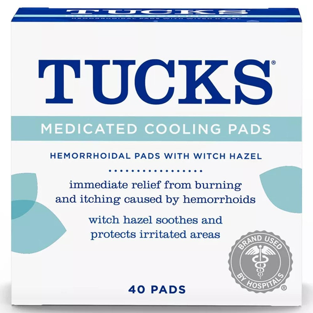 Tucks Medicated Cooling Hemorrhoidal Pads - 40ct/12pk