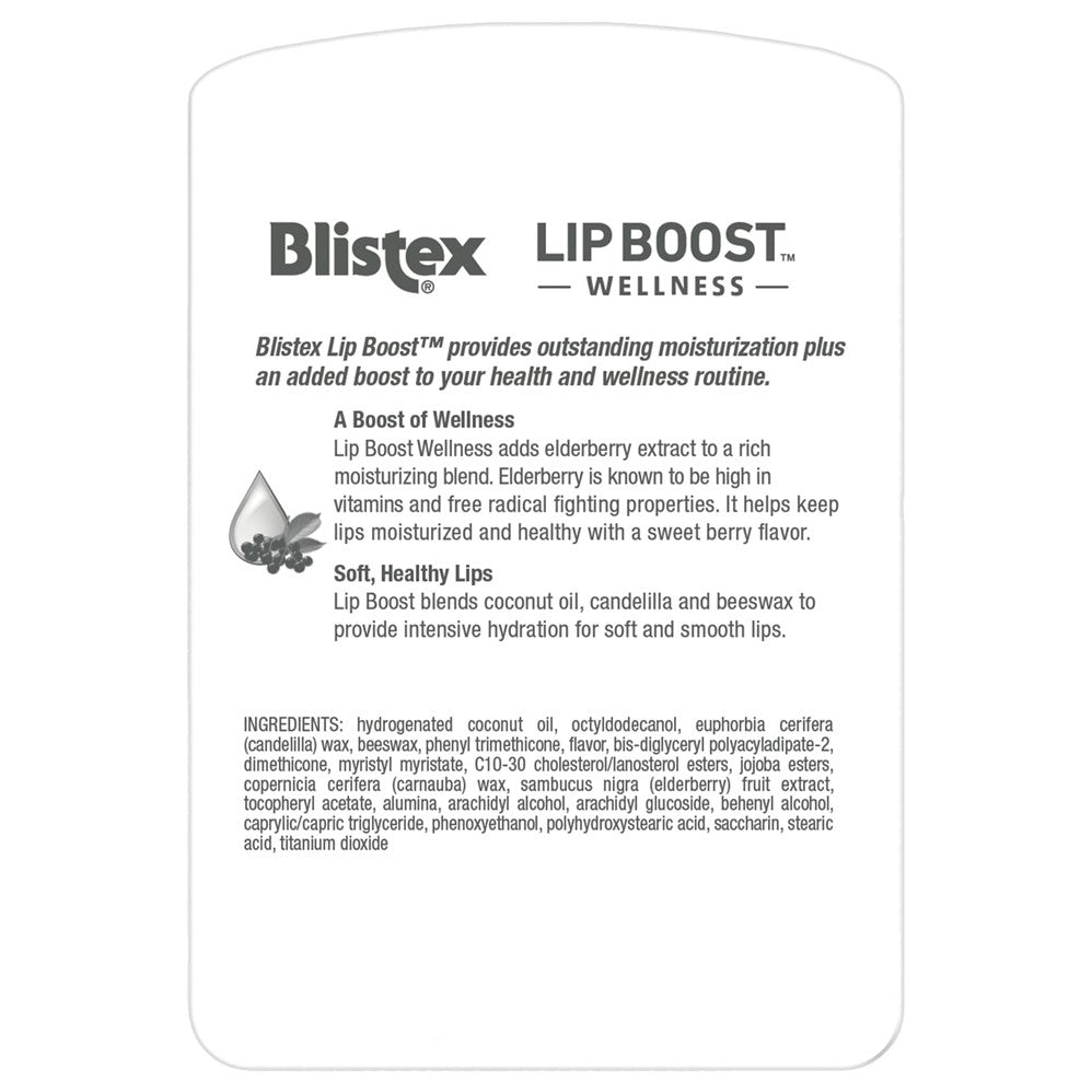 Blistex Lip Boost Wellness - 0.13oz/6pk
