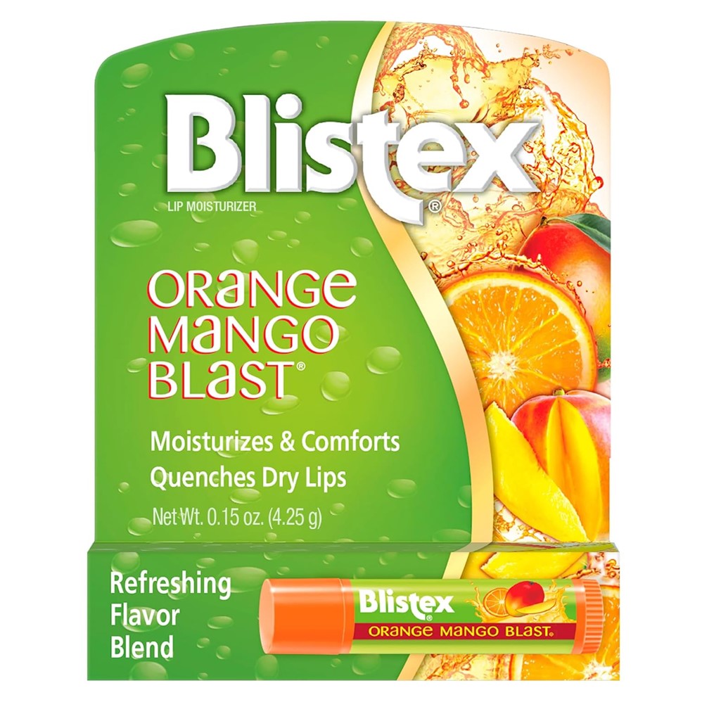 Blistex Orange Mango - .15oz/12pk