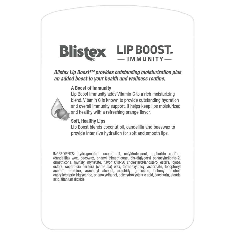 Blistex Lip Boost Immunity - .13oz/6pk