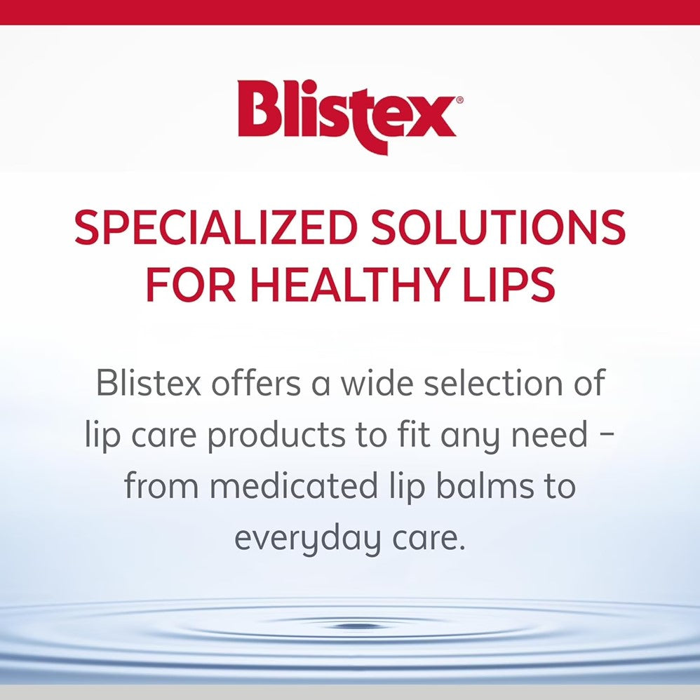 Blistex Medicated Mint Balm SPF 15 - 0.15oz/24pk